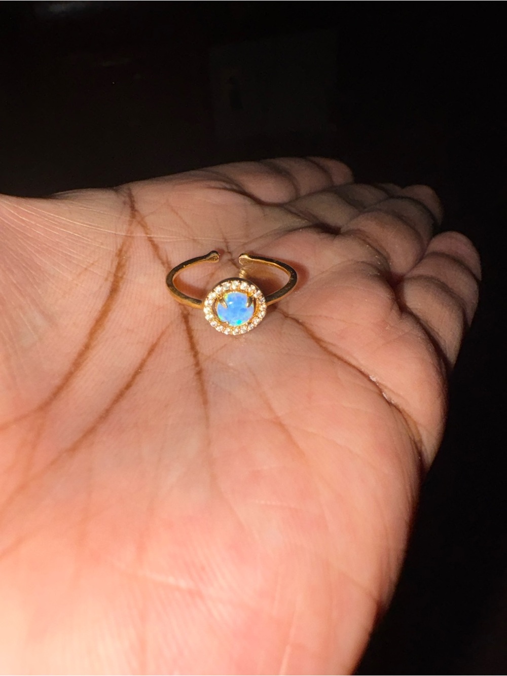 3 Cute costume jewelry rings